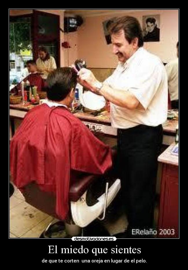 carteles miedo asd desmotivaciones