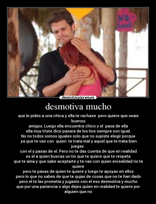 carteles amor llorar triste desmotivaciones