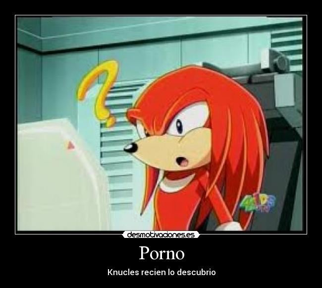 Porno - Knucles recien lo descubrio