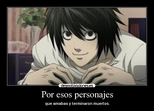 Por esos personajes -