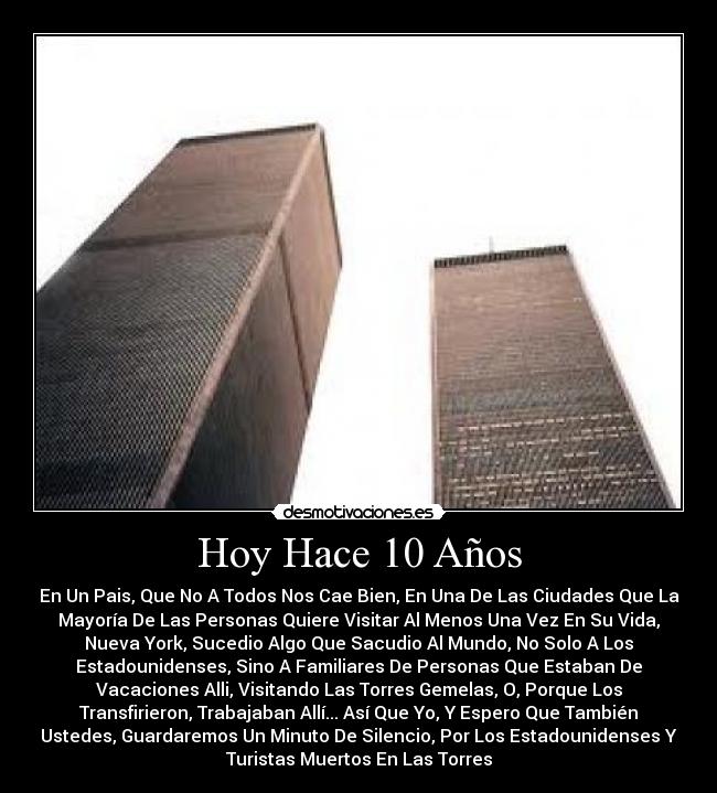 Hoy Hace 10 Años - 