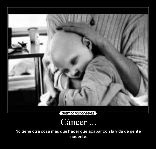 Cáncer ... - 
