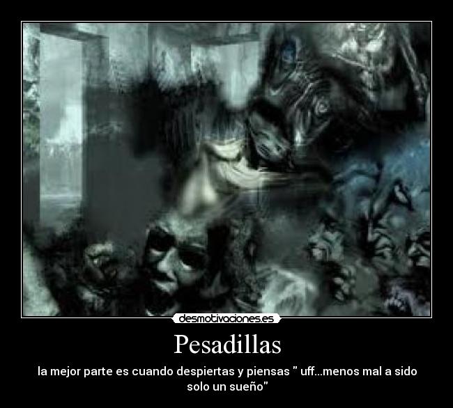 Pesadillas - 