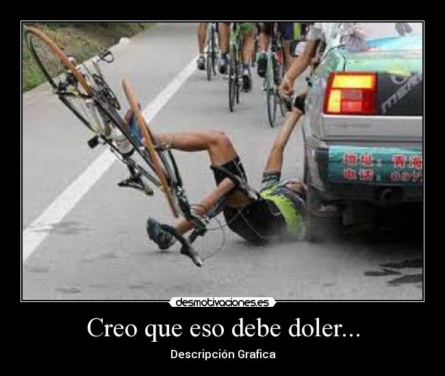 Creo que eso debe doler... - Descripción Grafica