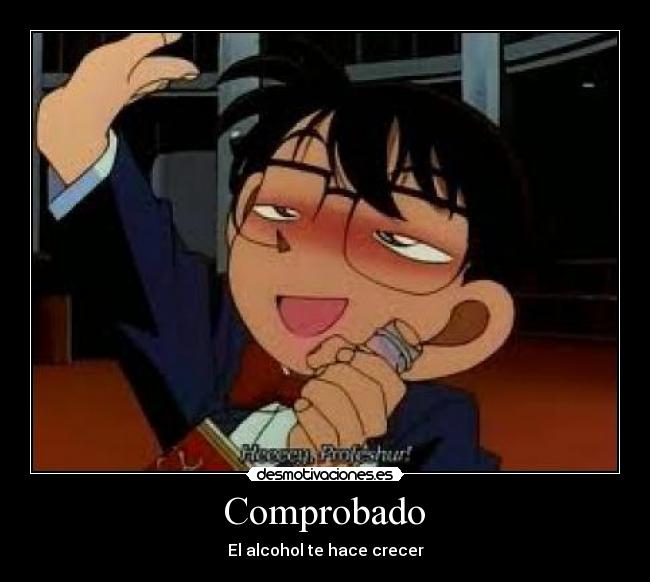 carteles detective conan desmotivaciones