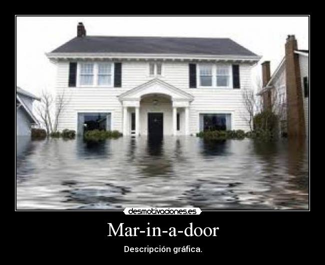 Mar-in-a-door - Descripción gráfica.