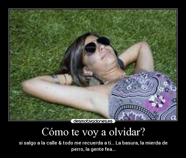 Cómo te voy a olvidar? - 