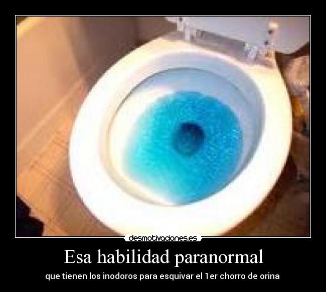 Esa habilidad paranormal - 