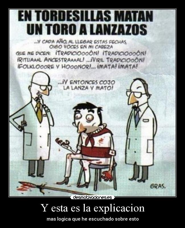 Y esta es la explicacion -