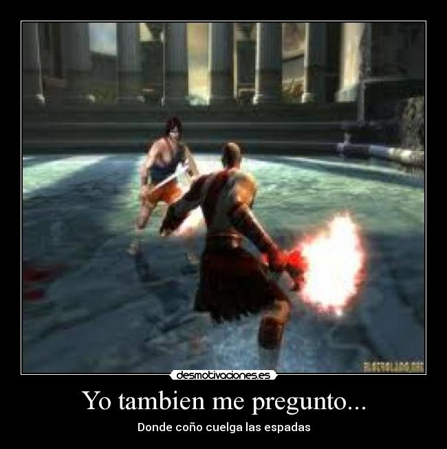 Yo tambien me pregunto... - 