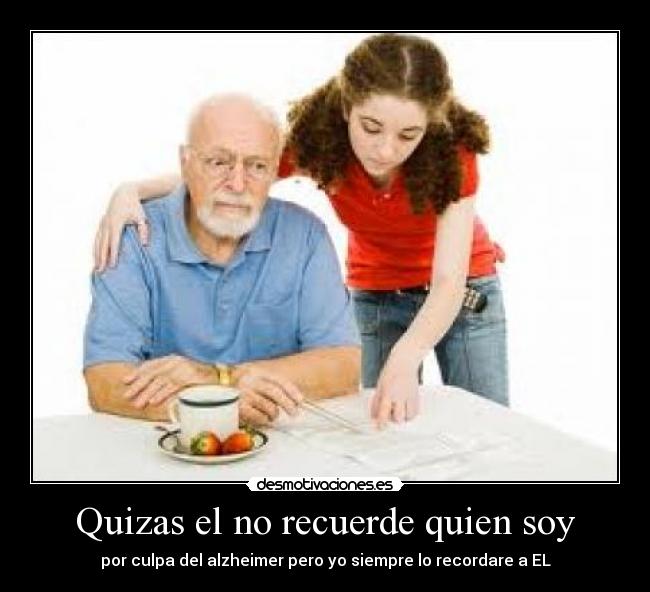 carteles alzheimer desmotivaciones