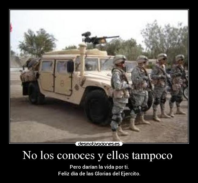 No los conoces y ellos tampoco  - 