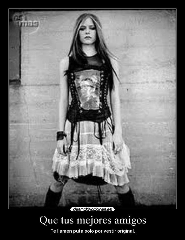 Que tus mejores amigos - 
