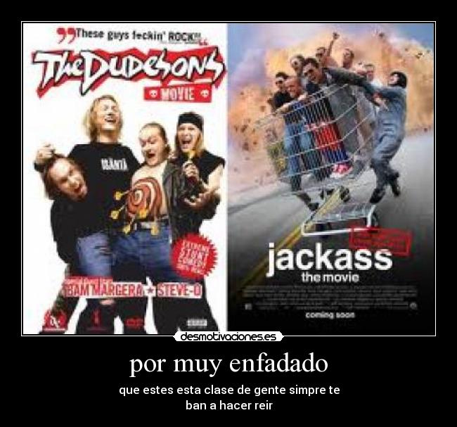 carteles the dudesons jackass desmotivaciones