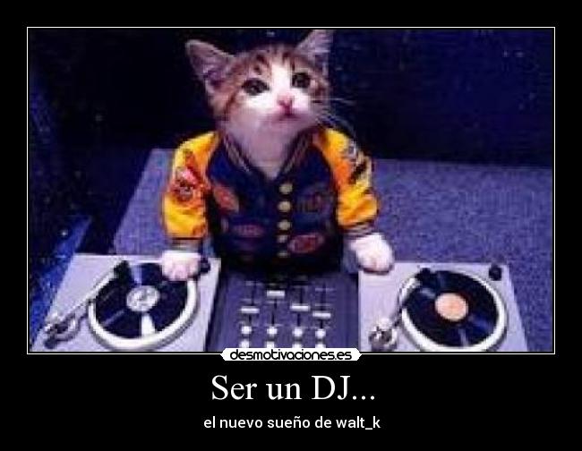 Ser un DJ... - el nuevo sueño de walt_k