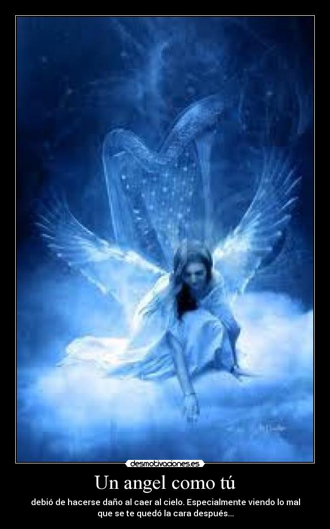 Un angel como tú -