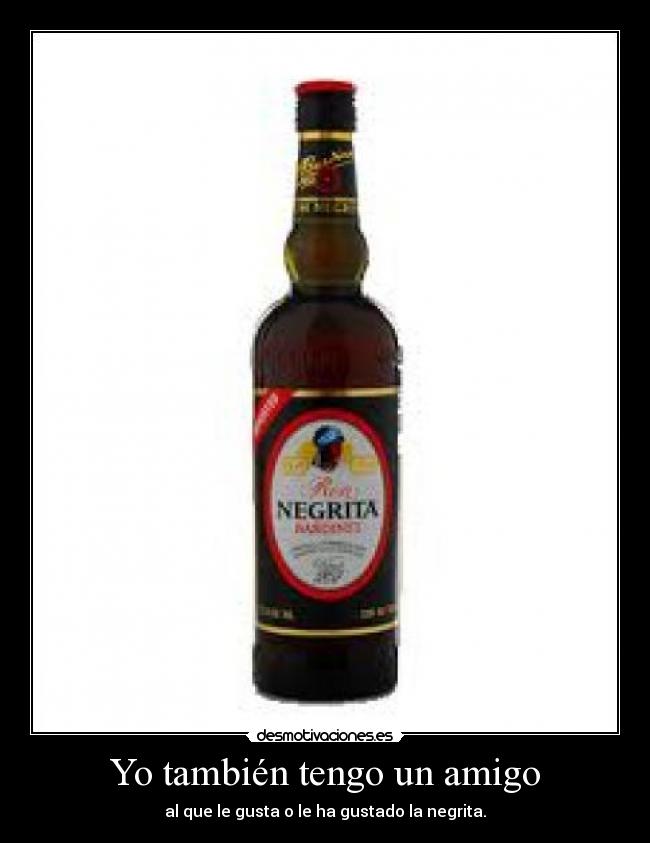 Yo también tengo un amigo -