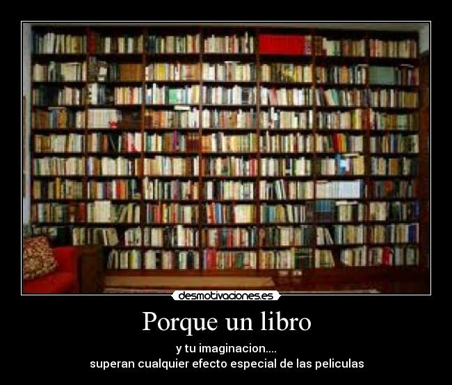 carteles libros pelis efectos especiales desmotivaciones