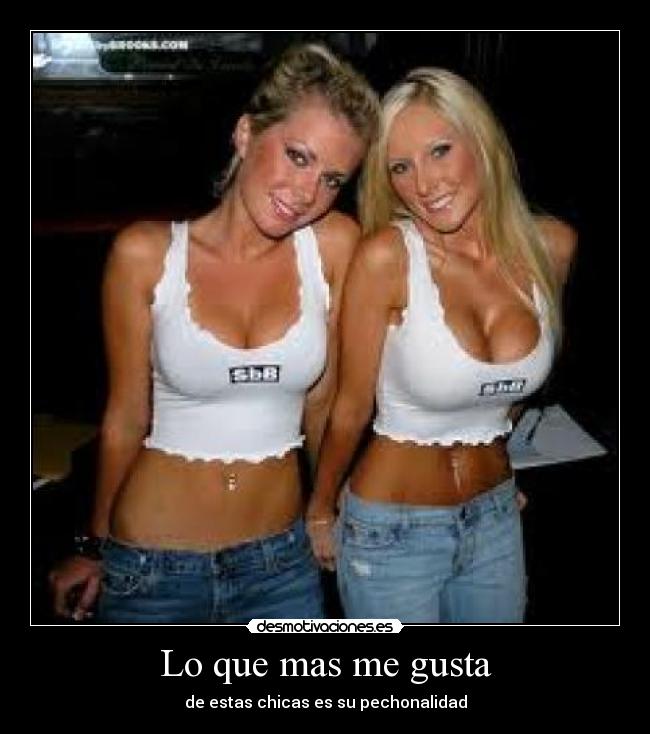 Lo que mas me gusta -