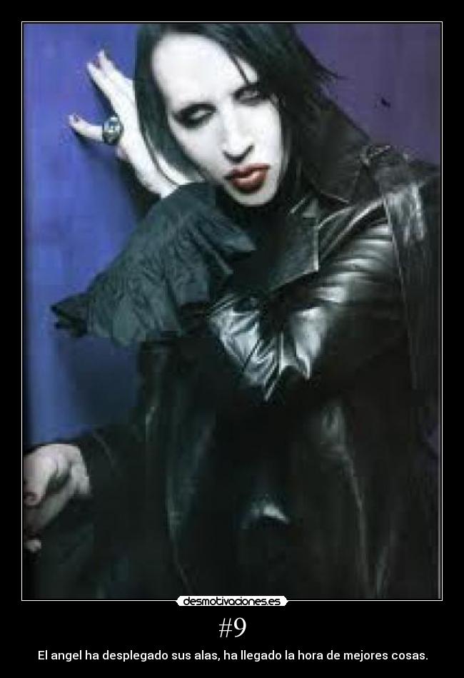 carteles antichristsuperstar desmotivaciones