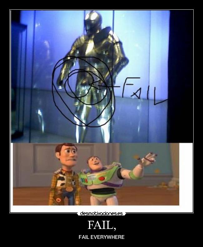 FAIL, - 