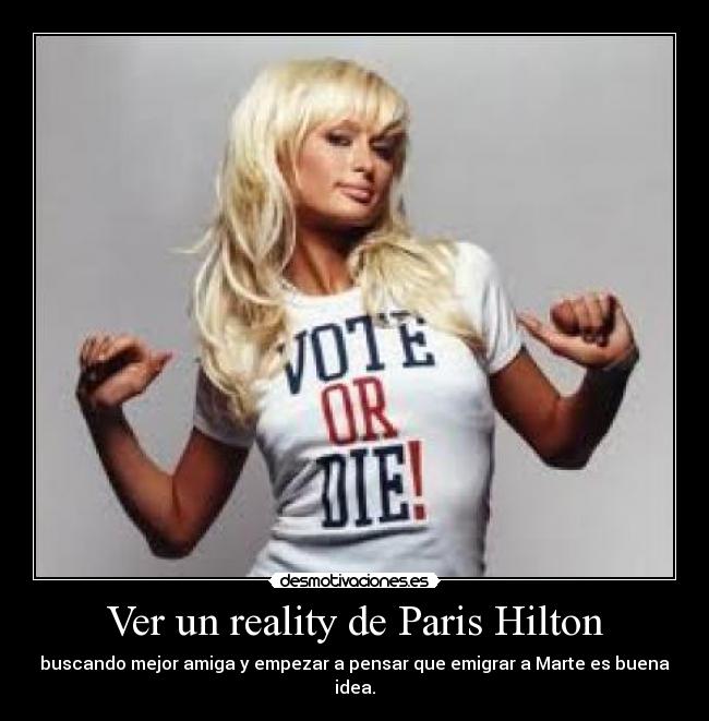 Ver un reality de Paris Hilton - 