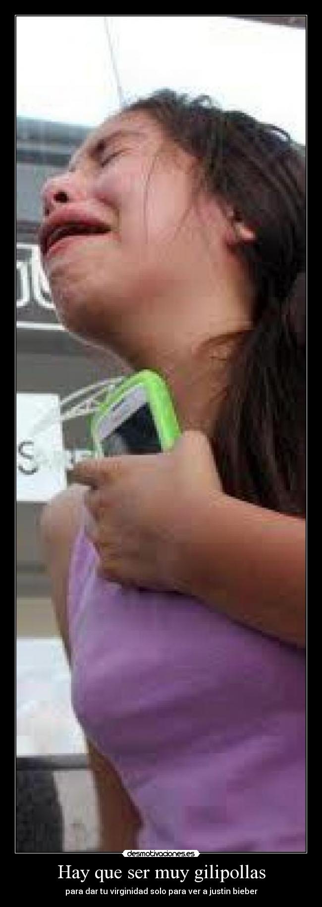 Hay que ser muy gilipollas -