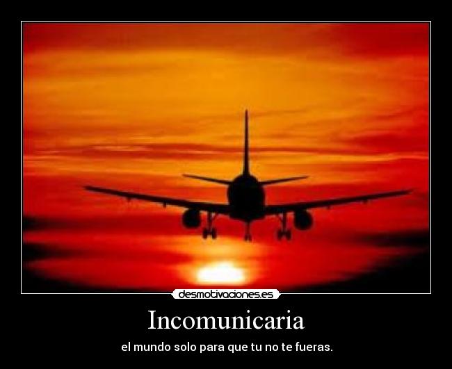 carteles avion desmotivaciones