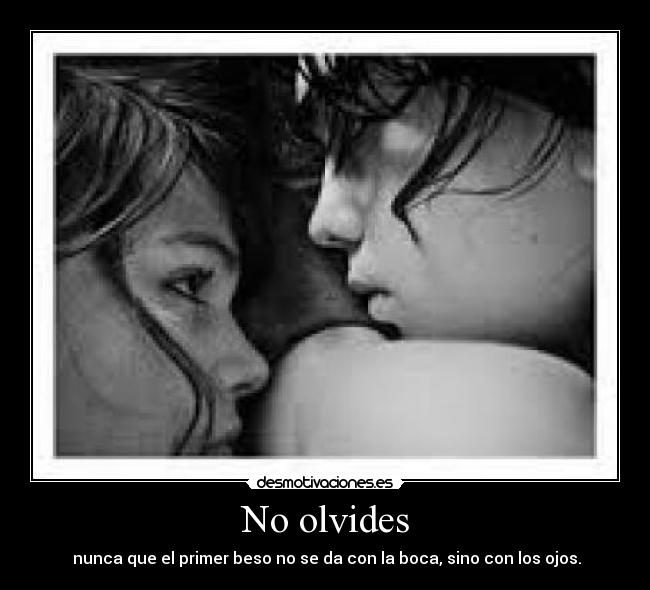 No olvides - 