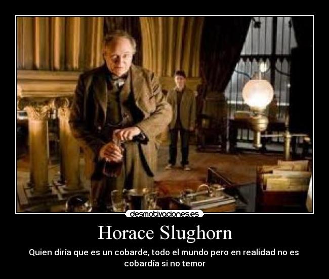 Horace Slughorn - 