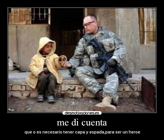 me di cuenta - 