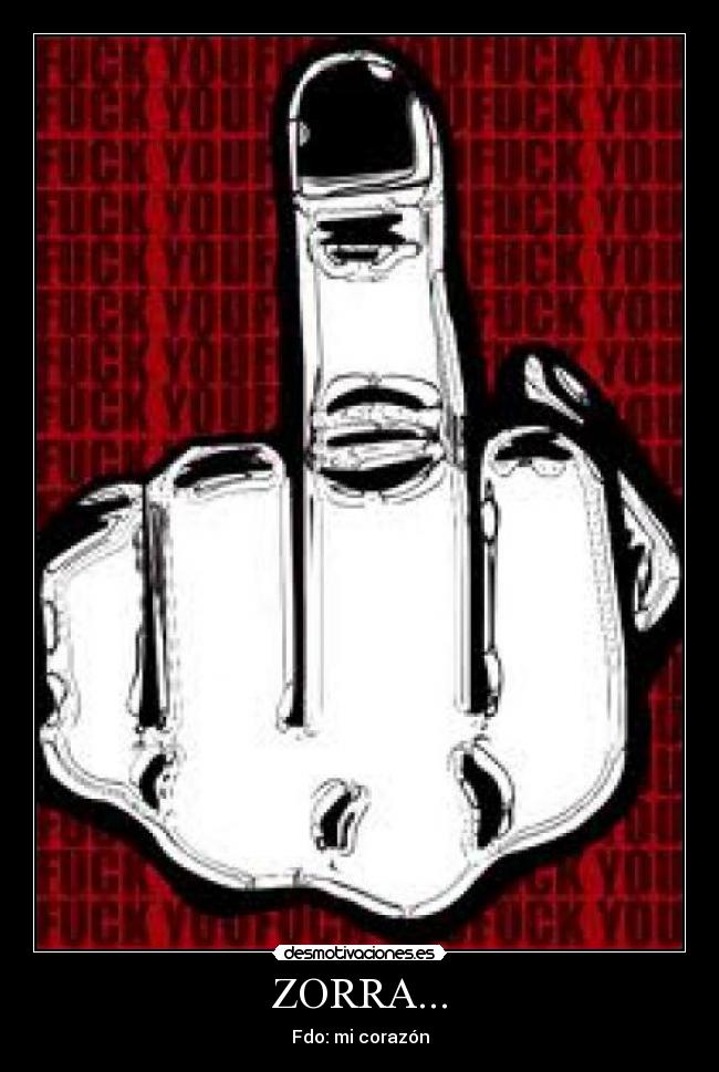 ZORRA... -