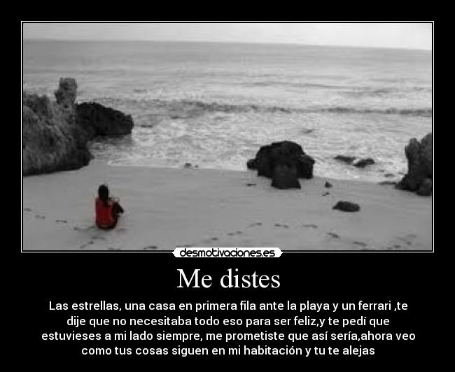 Me distes - 
