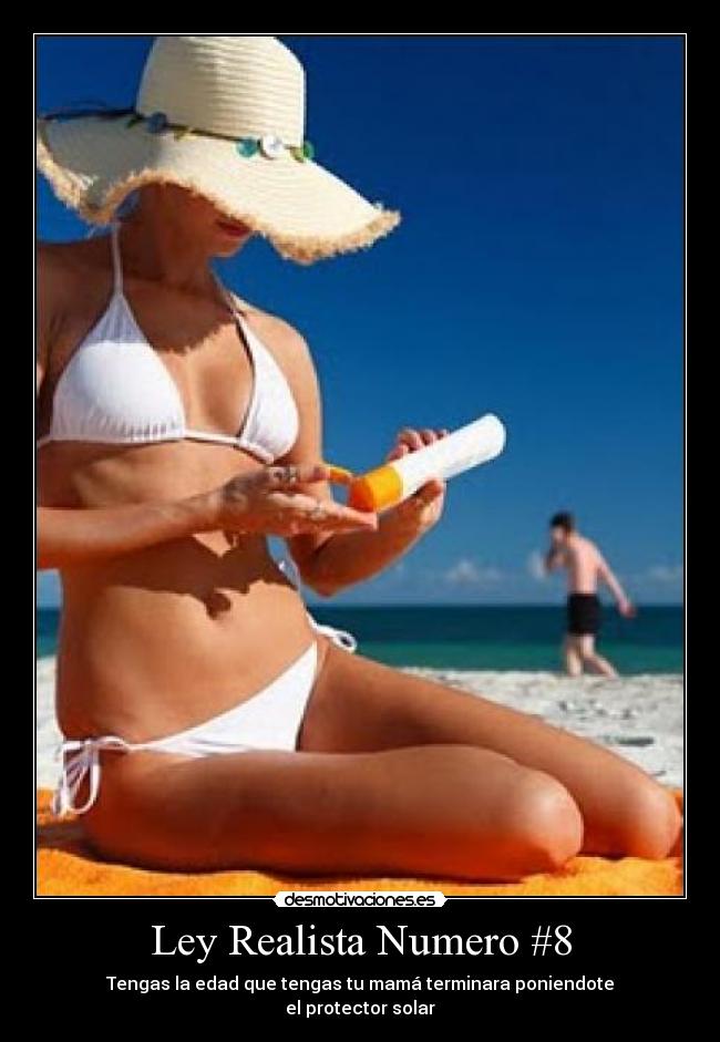 Ley Realista Numero #8 -