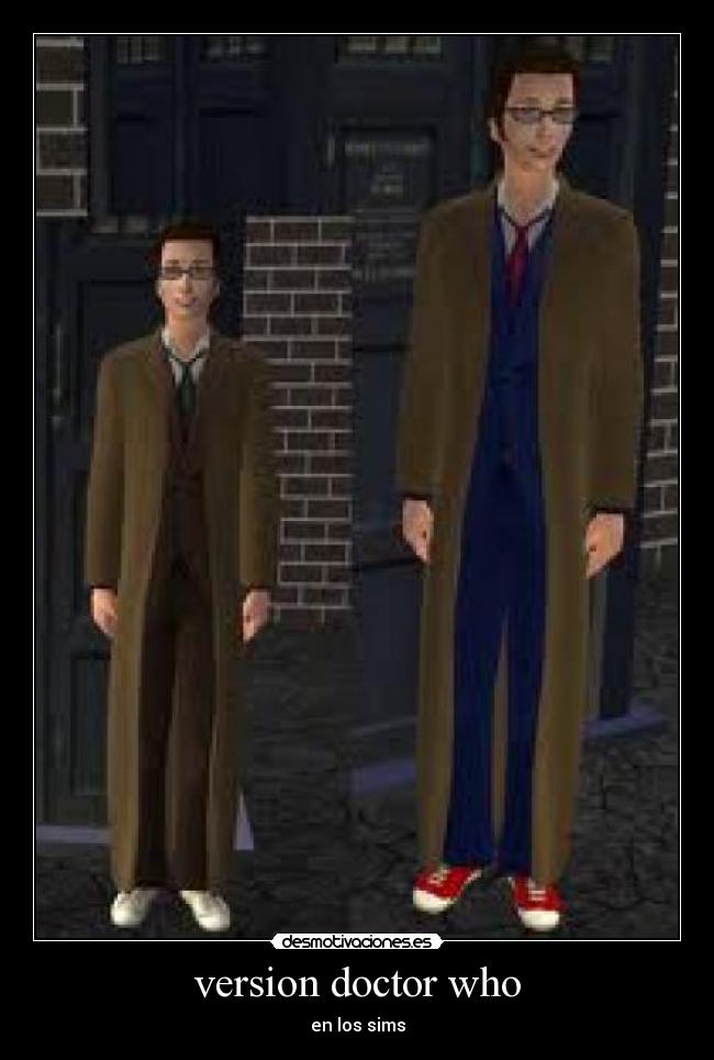 version doctor who - 