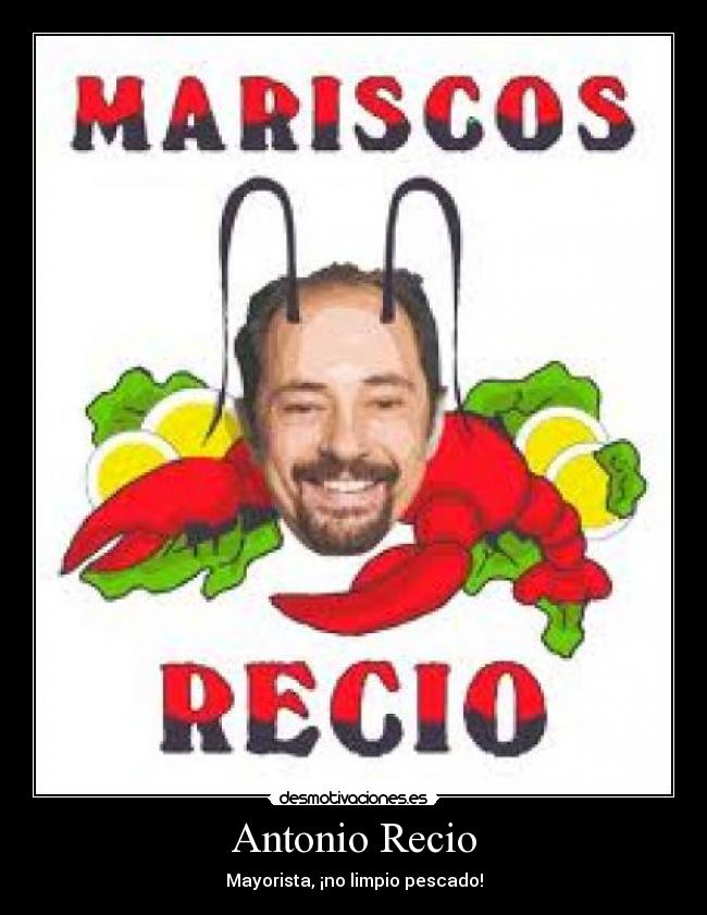 Antonio Recio - 