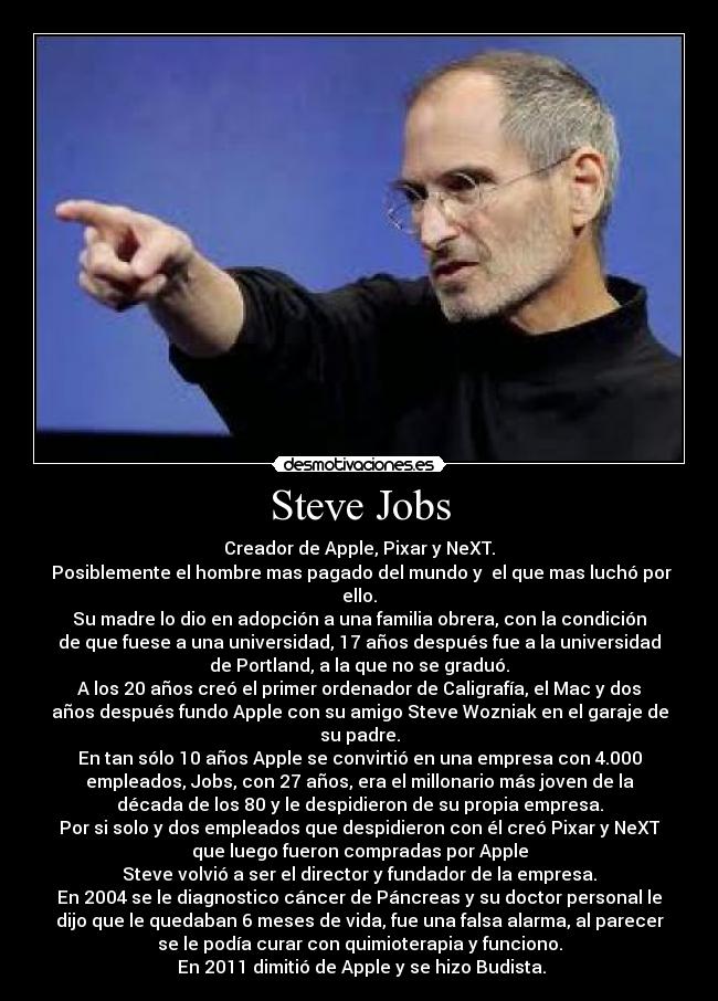 Steve Jobs - 