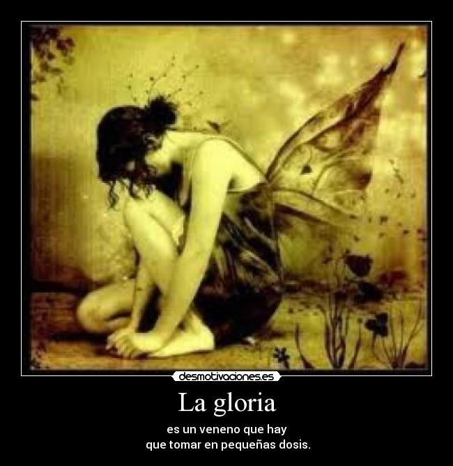 La gloria -
