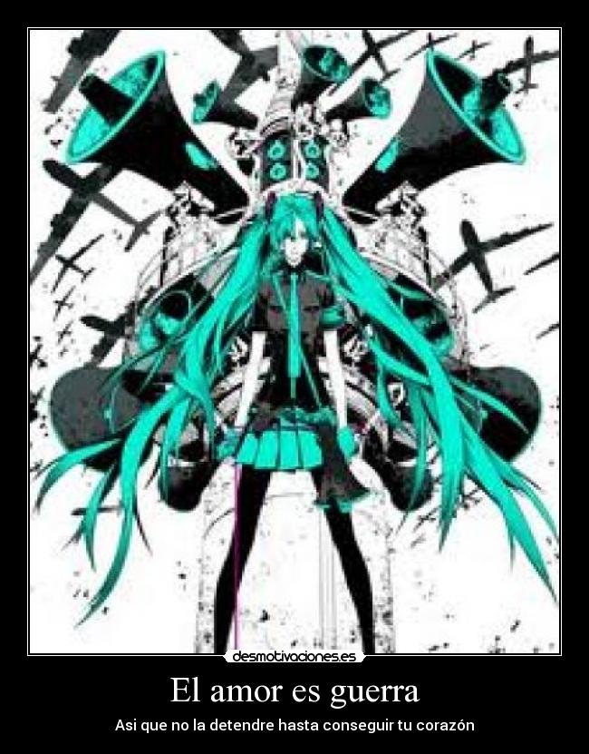 El amor es guerra - 