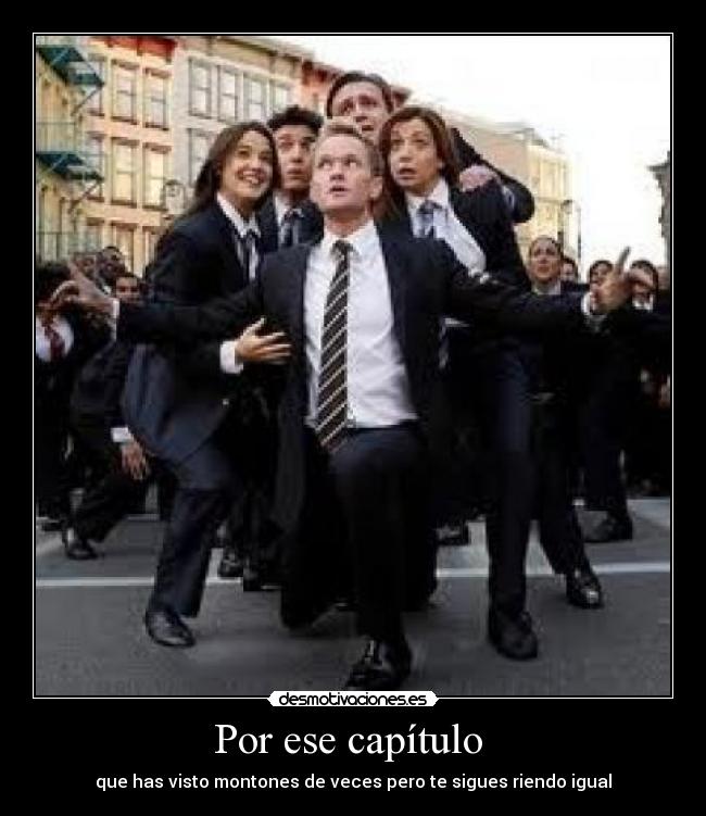 Por ese capítulo  - 