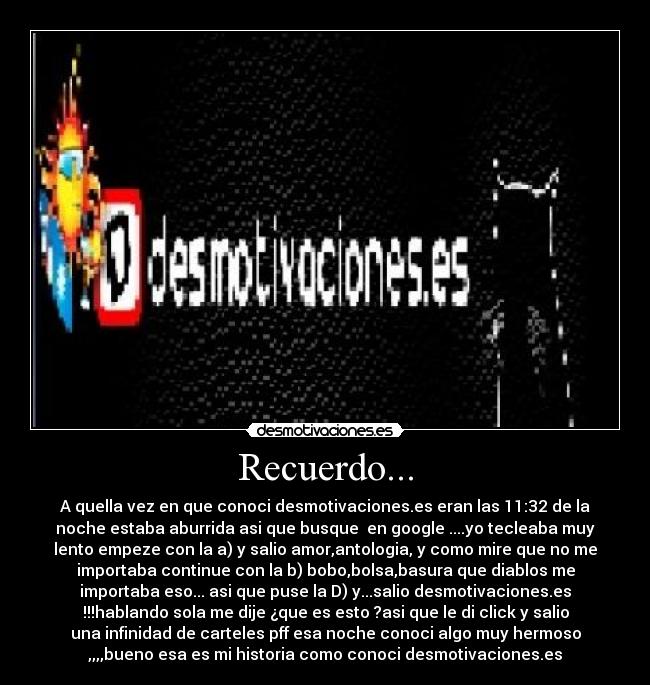 carteles cuenta historiajaja estoy aburrida desmotivaciones