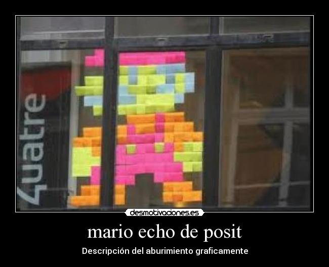 mario echo de posit - 
