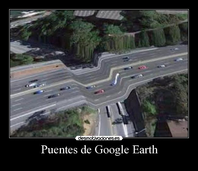 Puentes de Google Earth -