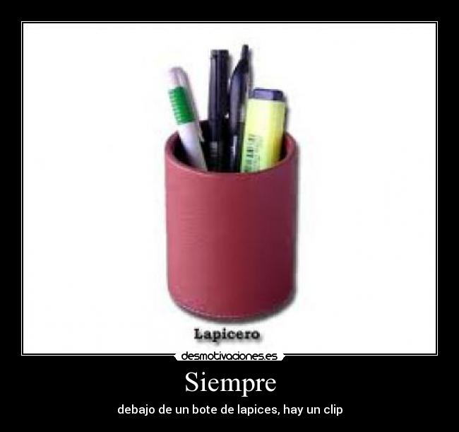 Siempre -