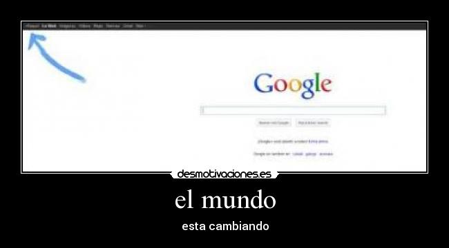 el mundo - esta cambiando
