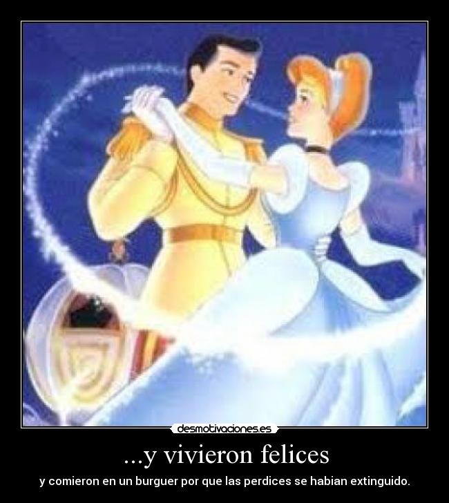 ...y vivieron felices -