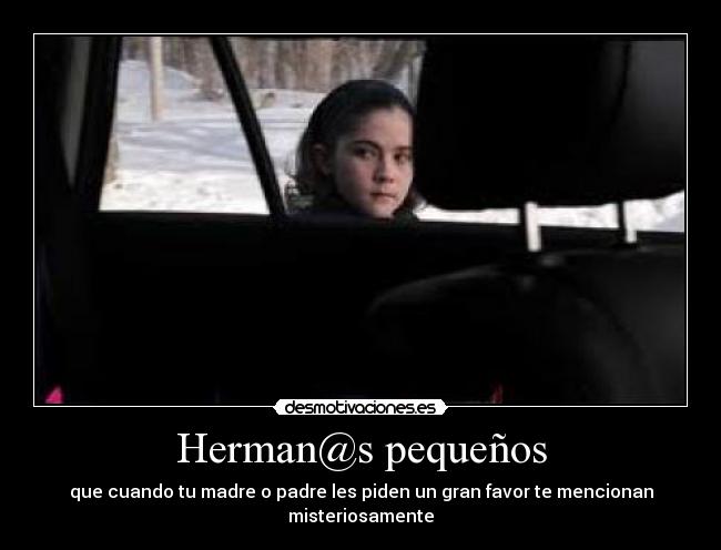 Herman@s pequeños - 