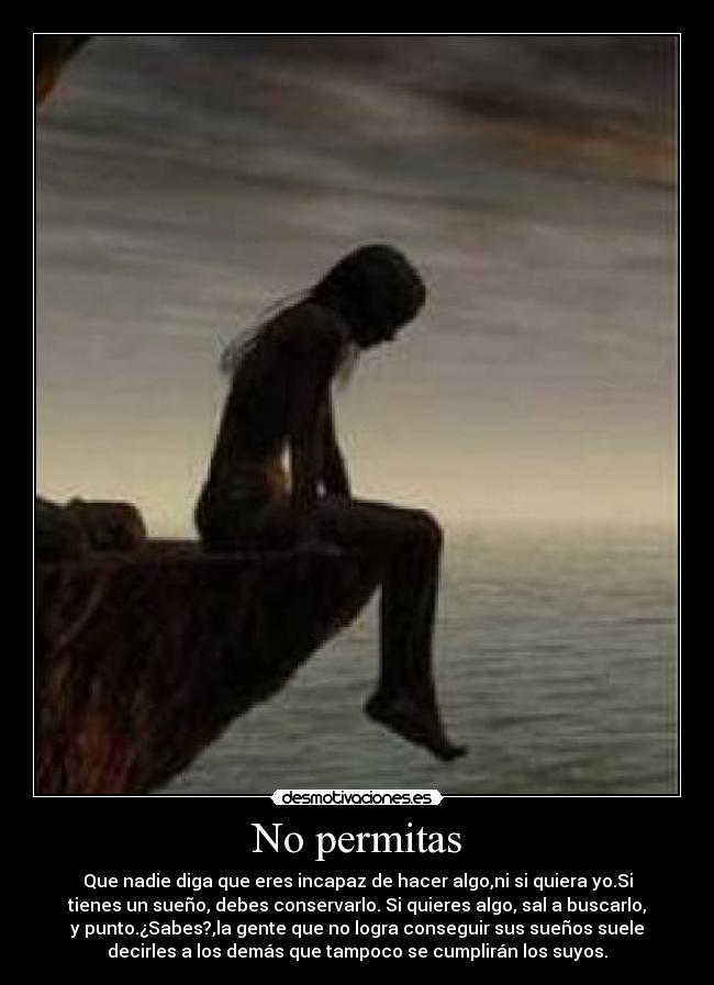 No permitas - 