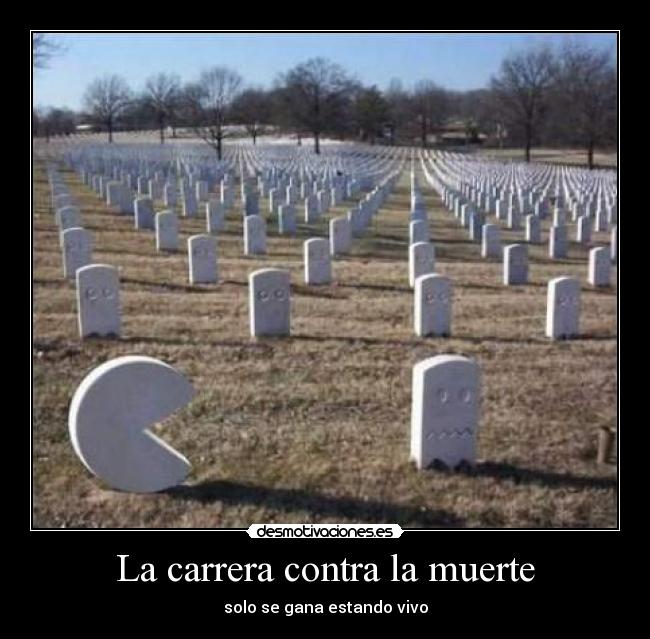 La carrera contra la muerte - 