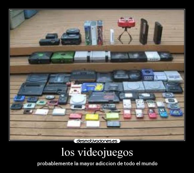 los videojuegos -